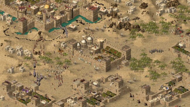 game stronghold crusader extreme full version