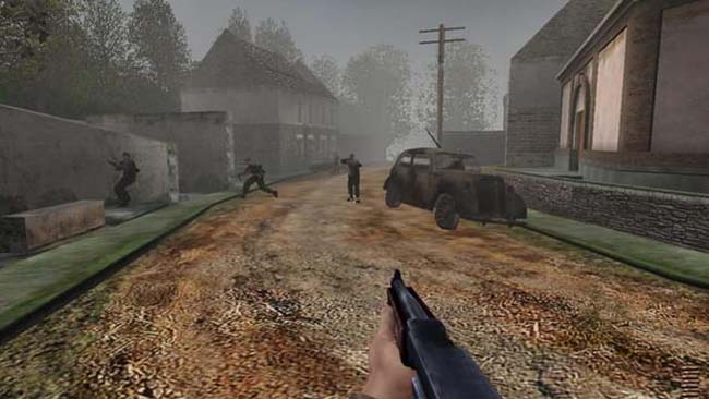 medal of honor allied assault remake