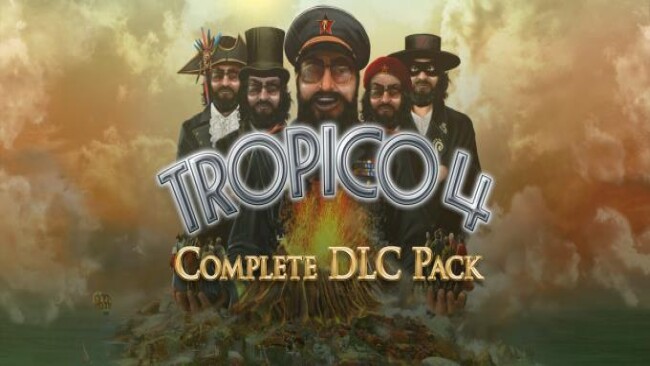 tropico 4 completo