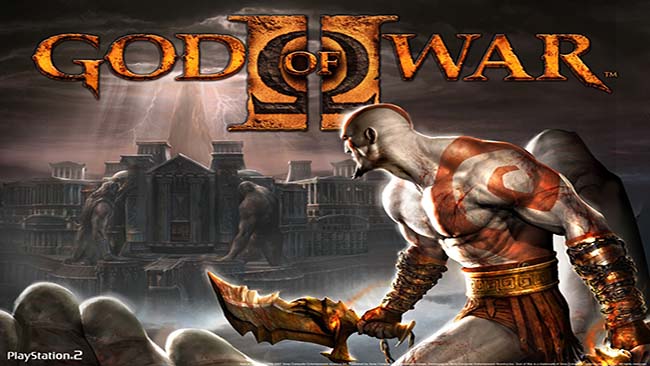 GOD OF WAR 2 - Playstation 2 (PS2) iso download