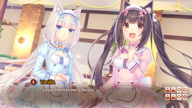 Nekopara vol 4 прохождение