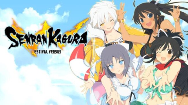 Senran kagura shinovi versus pc