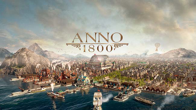 Anno 1800: Docklands PC Download Free