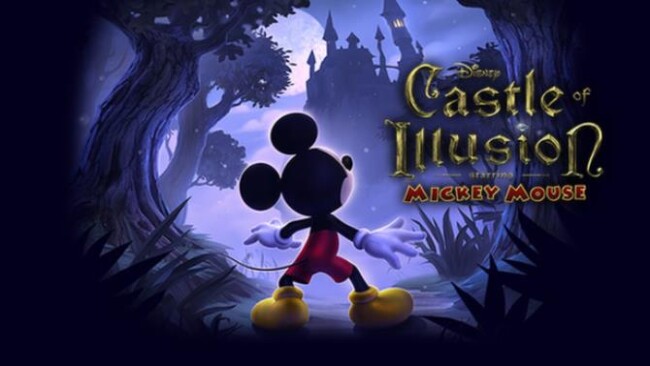 mickey mouse castle of illusion sega