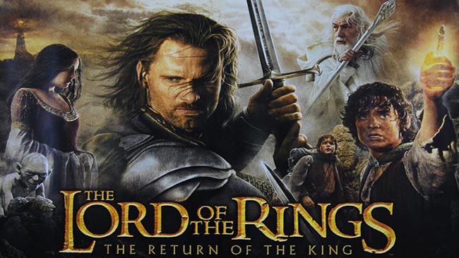 return of the king game