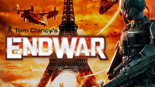 Tom clancy s endwar системные требования