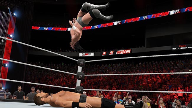 play wwe 2k15 online free no download