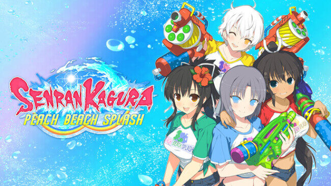 Senran Kagura Peach Beach Splash Free Download V1 01 Steamunlocked