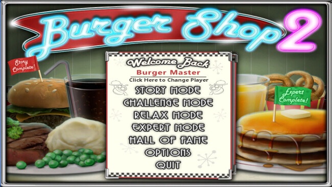 download games burger shop 2 gratis