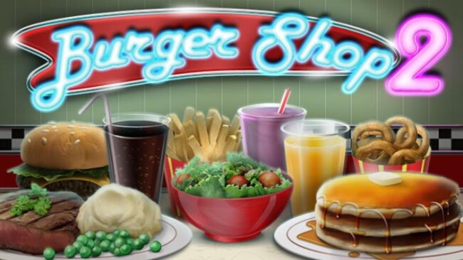 burger shop game pc download