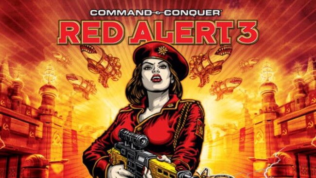 command and conquer red alert 3 windows 10