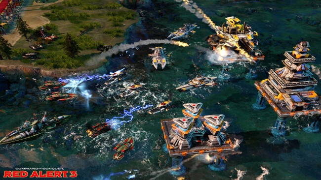 download command and conquer red alert 3 uprising