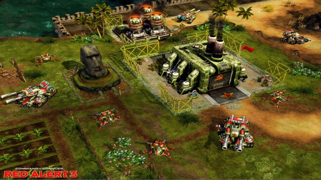 command and conquer red alert 3 uprising crack free download