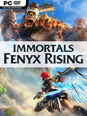 Immortals Fenyx Rising PC Free Download With Yuzu Emulator - RepackLab