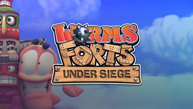 Worms Forts: Under Siege Free Download (GOG) » STEAMUNLOCKED