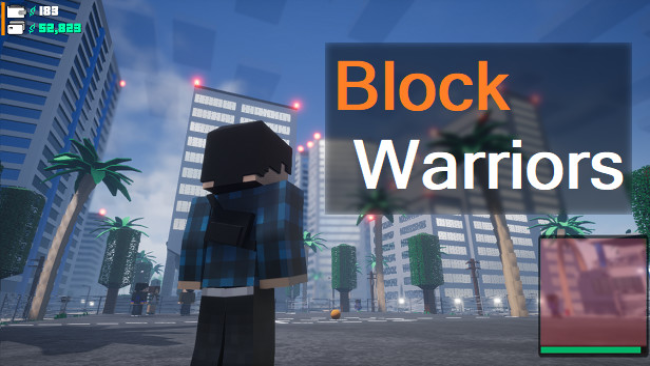 Block Warriors: “打开世界”游戏免费下载 (v1.2)