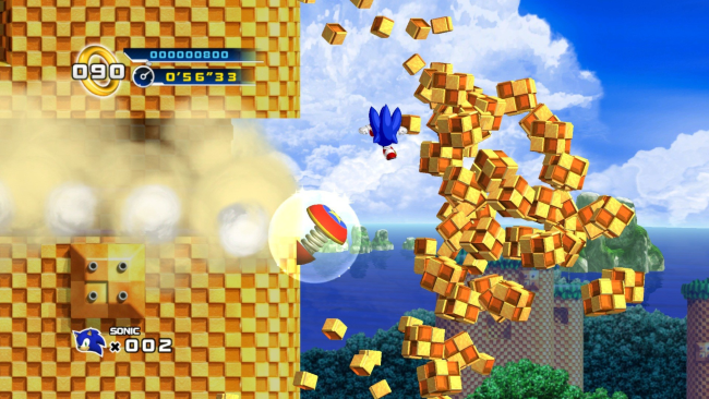 HakimiGamer on Game Jolt: Games  Sonic 4™ Episode 1 APK (Link in