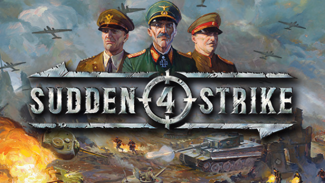 Sudden Strike 4 免费下载 (v1.15和所有 DLC)