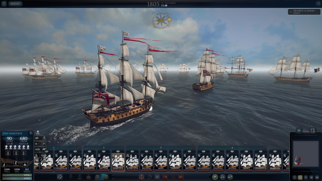 Ultimate admiral age of sail обзор