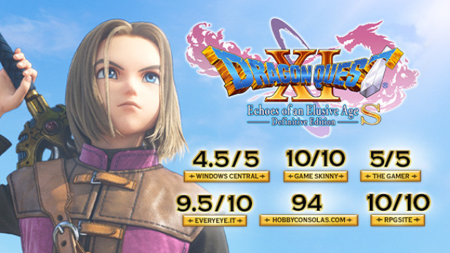 Dragon Quest XI S: Echoes Of An Elusive Age-Definitive Edition 免费下载