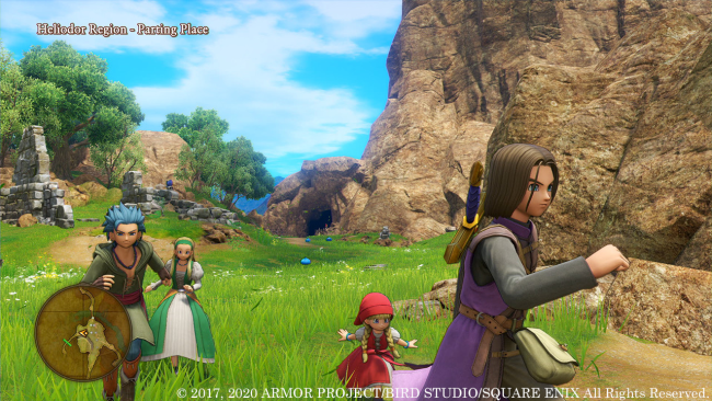 Dragon Quest XI S: Echoes Of一个难以捉摸的时代——权威版免费下载