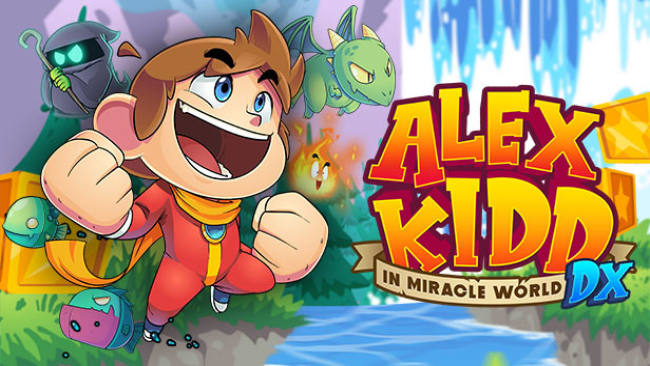 Alex Kidd In Miracle World Dx 免费下载