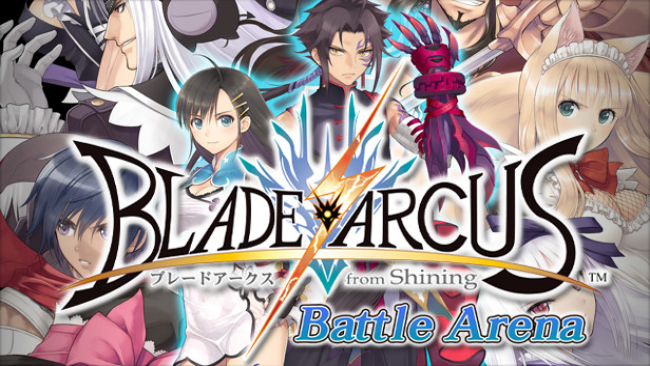 Blade Arcus From Shining: Battle Arena 免费下载 (v1.09)