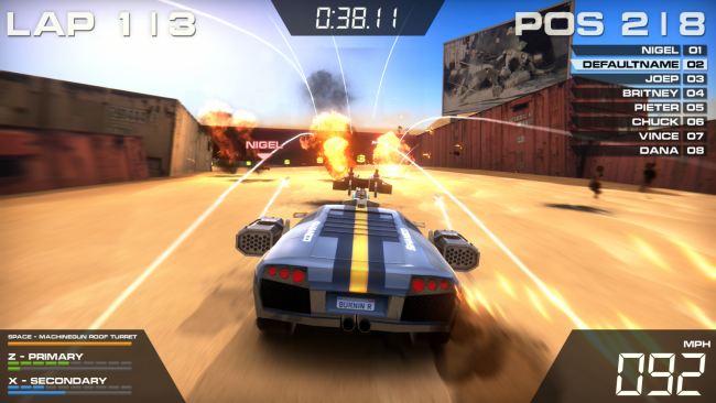 Burnin' Rubber 5 高清免费下载 (v1.0.4)