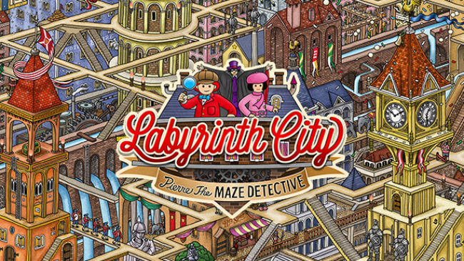 Labyrinth city pierre the maze detective обзор