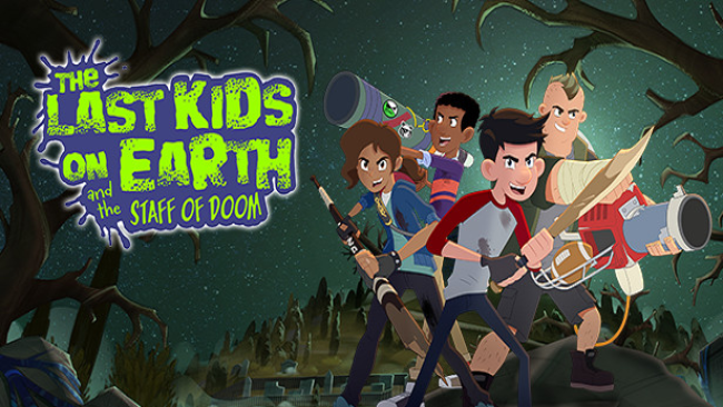 Last kids on earth and the staff of doom обзор