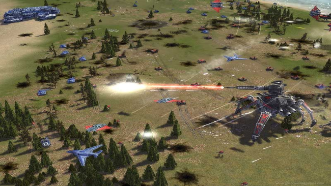 Supreme Commander: Forged Alliance 免费下载 (v1.5.3599)