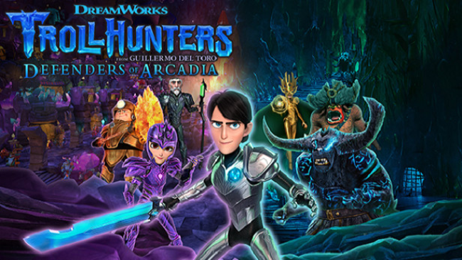 Trollhunters：阿卡迪亚的捍卫者免费下载