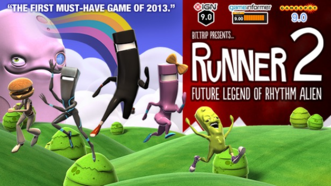 Bit.Trip Presents...Runner2: Future Legend Of Rhythm Alien 免费下载