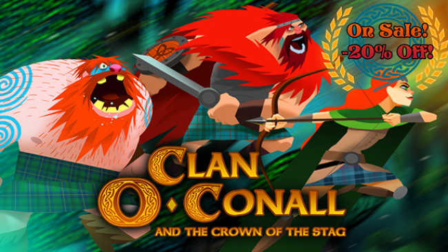 Clan O'Conall And The Crown Of The Stag 免费下载