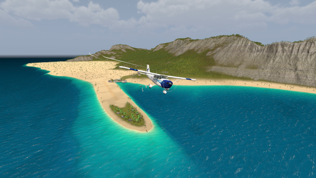 Coastline flight simulator читы