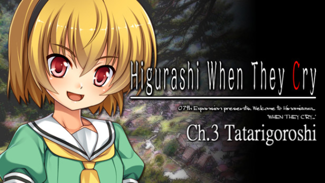 Higurashi When They Cry Hou Ch 3 Tatarigoroshi Free Download Steamunlocked