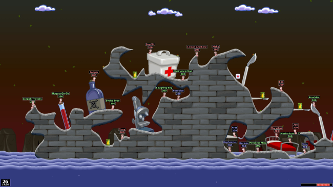 Worms World Party Remastered 免费下载