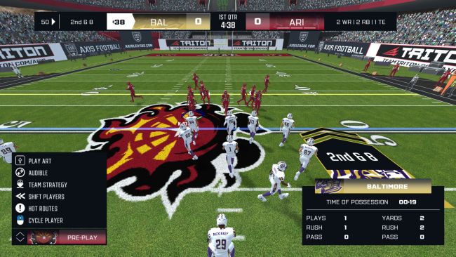 Axis Football on X: Got the AFC champion game on? Download and play Axis  Football 2017 on iOS for free which you watch!    / X