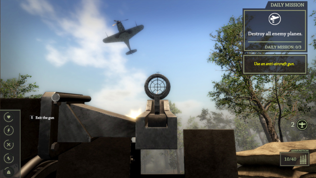 Bunker Z - WW2 Arcade FPS for Android - Download