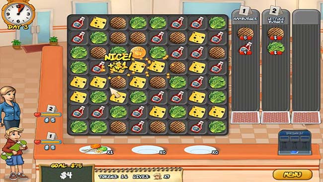 Burger Rush Free Download » STEAMUNLOCKED