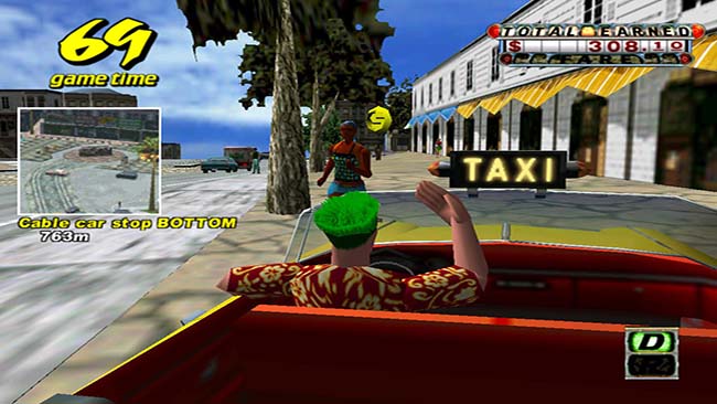 crazy taxi game unblocked