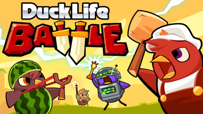 Download Duck Life: Space Free and Play on PC