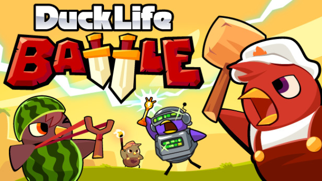 Duck Life: Battle Game - Free Download Full Version For PC