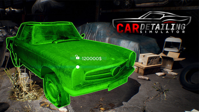 Save 60% on Car Detailing Simulator on Steam