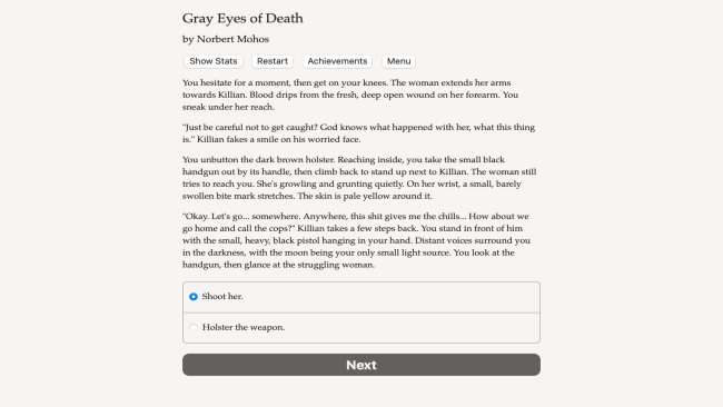 Grey Eyes Of Death Full Version PC