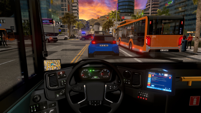 Bus Driving Sim 22 Free Download » STEAMUNLOCKED