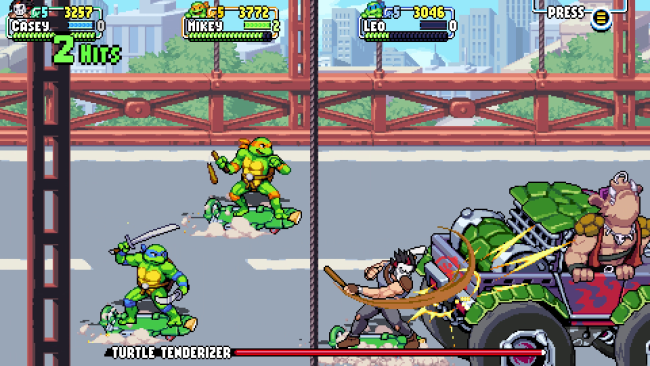 Download Teenage Mutant Ninja Turtles (Windows) - My Abandonware