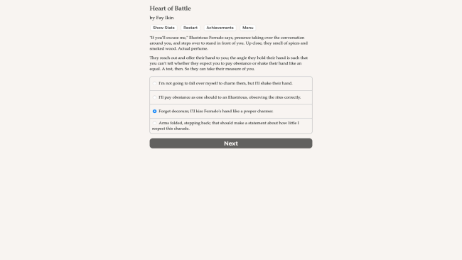 Heart Of Battle Download for Free