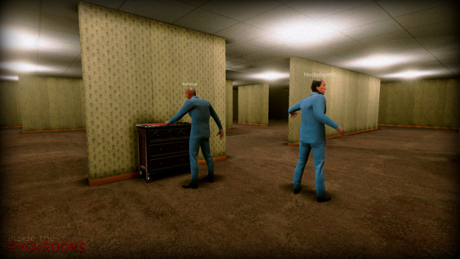 The Backrooms Free Download » STEAMUNLOCKED