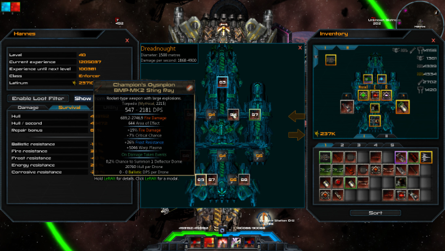 Nienix: Cosmic Warfare Download for Free
